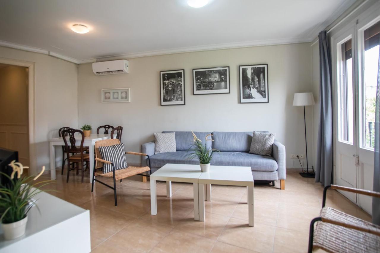 42Man1018 Centrally Located Flat In Sant Antoni Barcelone Extérieur photo