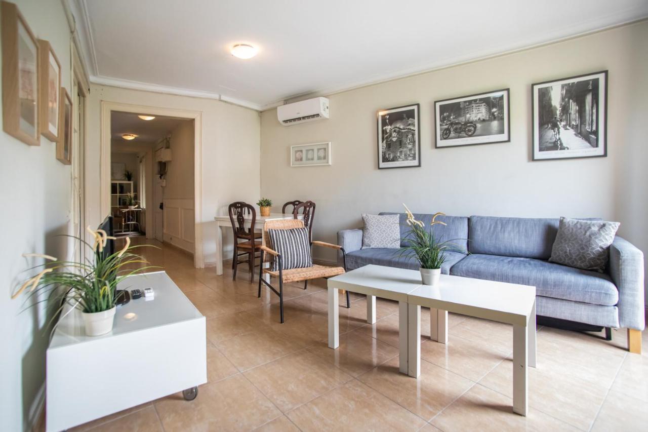 42Man1018 Centrally Located Flat In Sant Antoni Barcelone Extérieur photo
