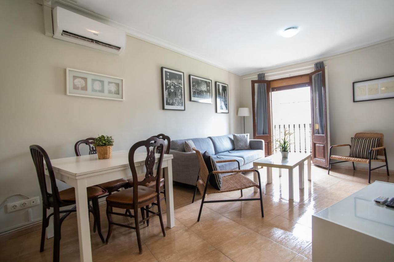 42Man1018 Centrally Located Flat In Sant Antoni Barcelone Extérieur photo