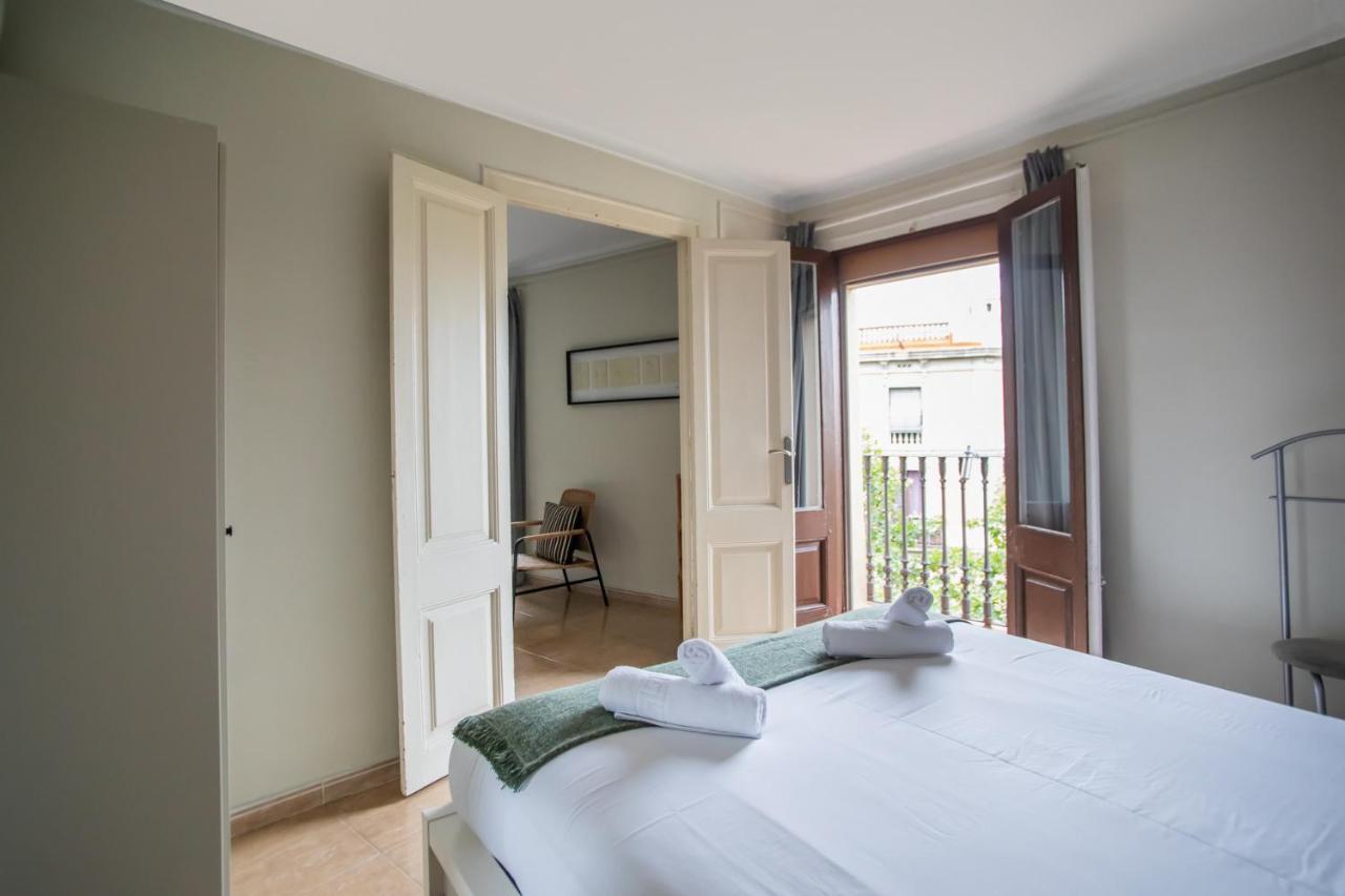 42Man1018 Centrally Located Flat In Sant Antoni Barcelone Extérieur photo
