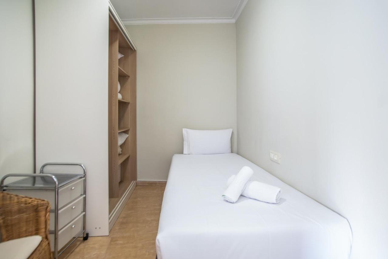 42Man1018 Centrally Located Flat In Sant Antoni Barcelone Extérieur photo