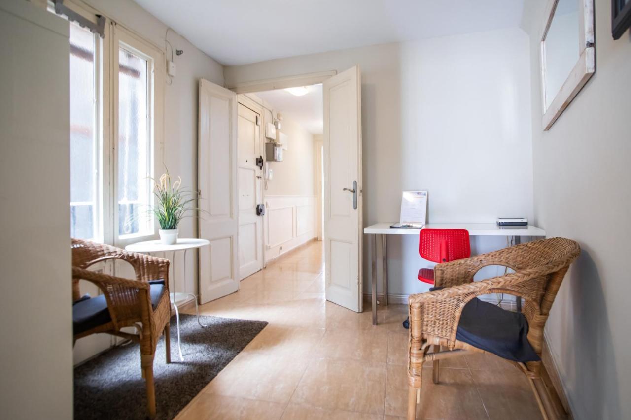 42Man1018 Centrally Located Flat In Sant Antoni Barcelone Extérieur photo