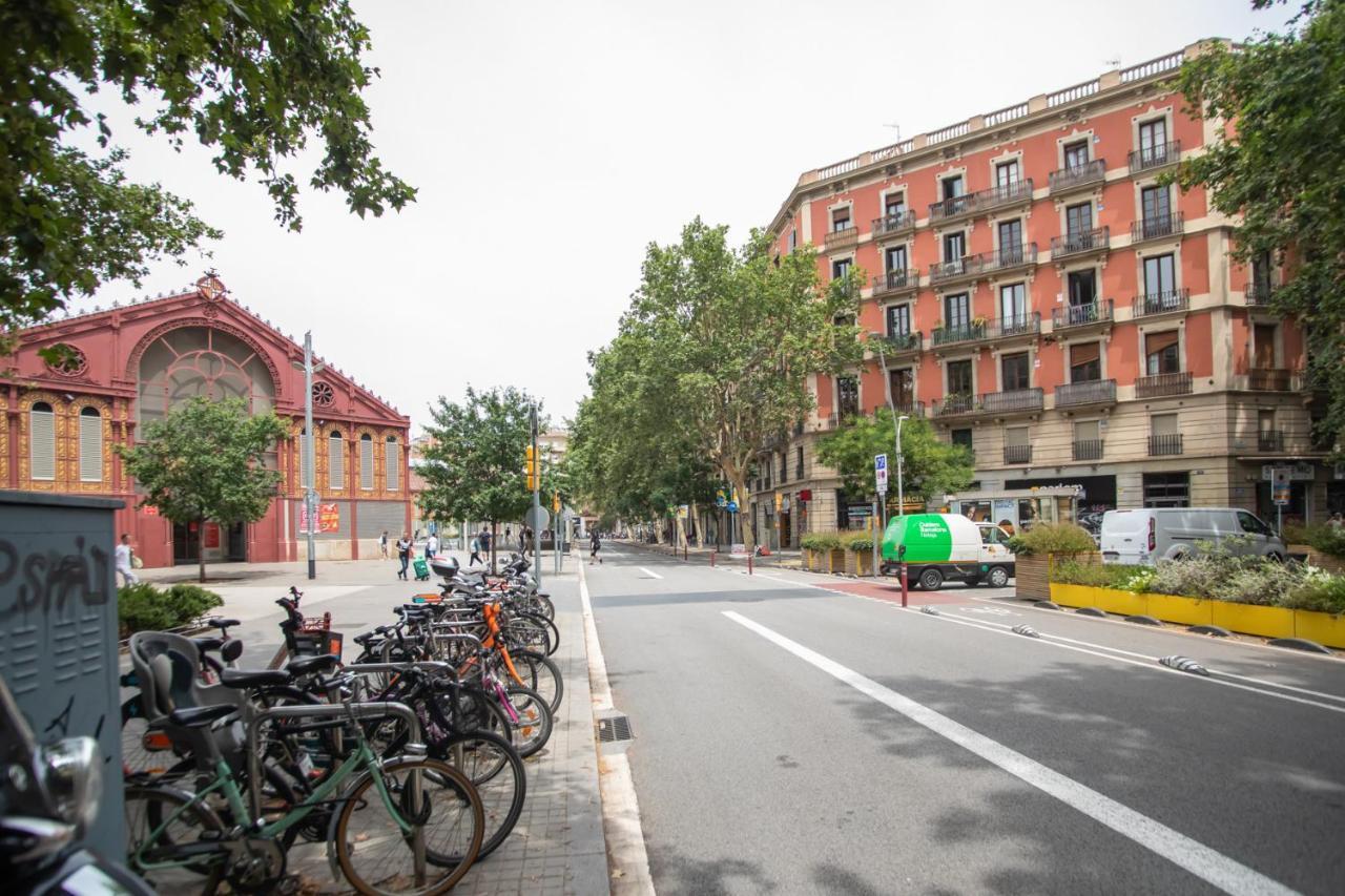 42Man1018 Centrally Located Flat In Sant Antoni Barcelone Extérieur photo