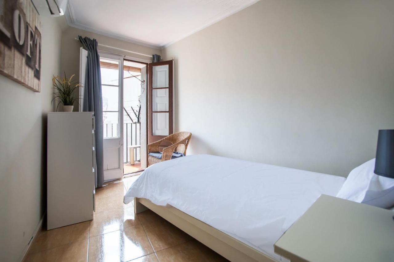 42Man1018 Centrally Located Flat In Sant Antoni Barcelone Extérieur photo