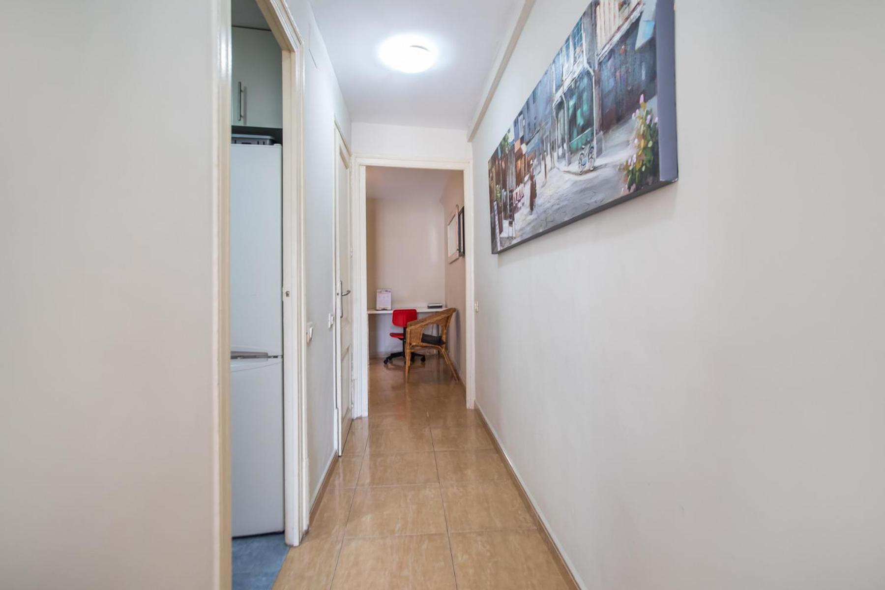 42Man1018 Centrally Located Flat In Sant Antoni Barcelone Extérieur photo
