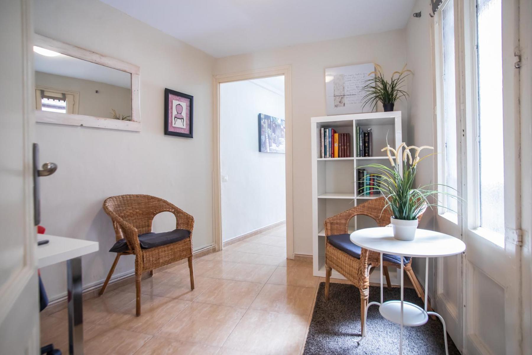 42Man1018 Centrally Located Flat In Sant Antoni Barcelone Extérieur photo