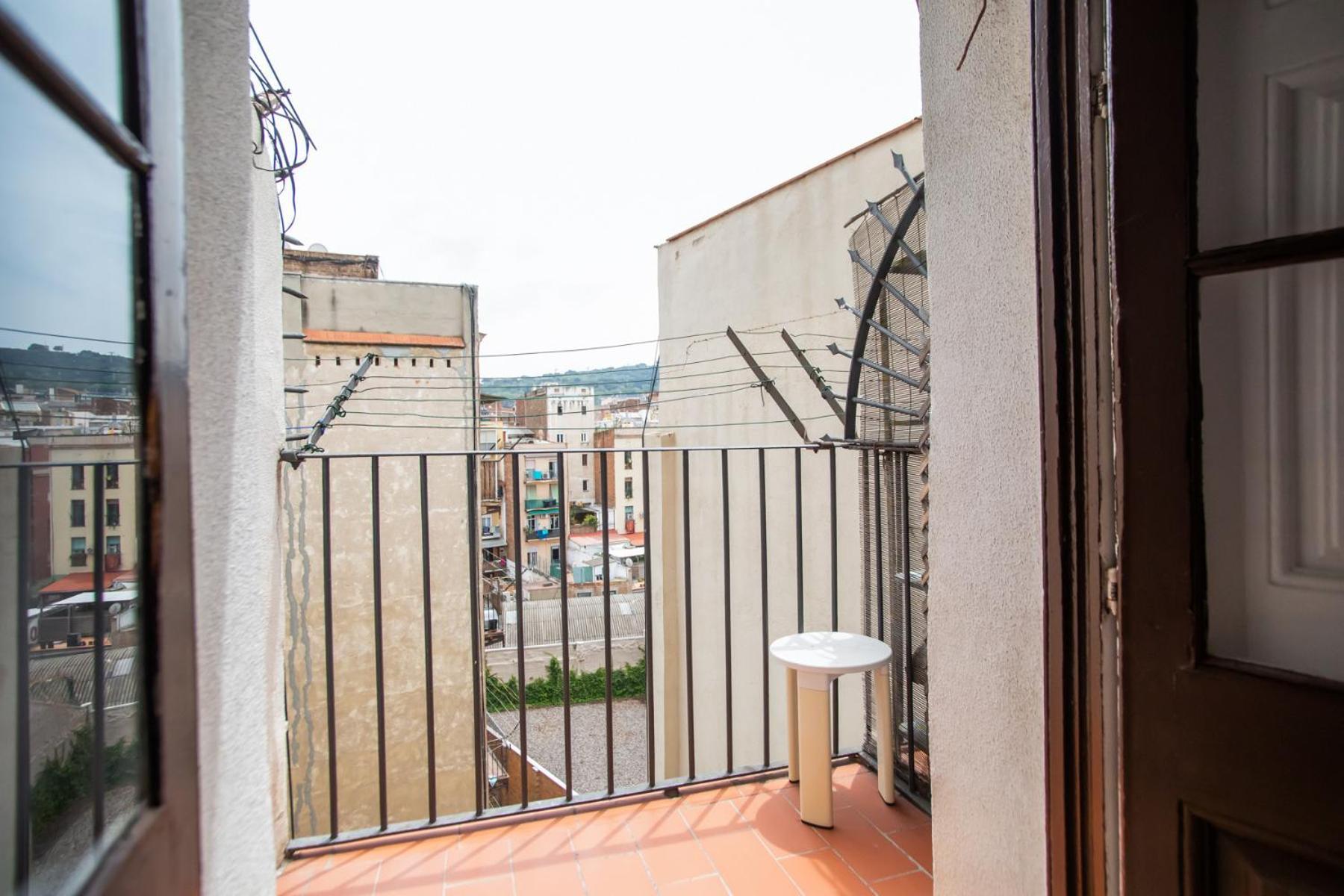 42Man1018 Centrally Located Flat In Sant Antoni Barcelone Extérieur photo