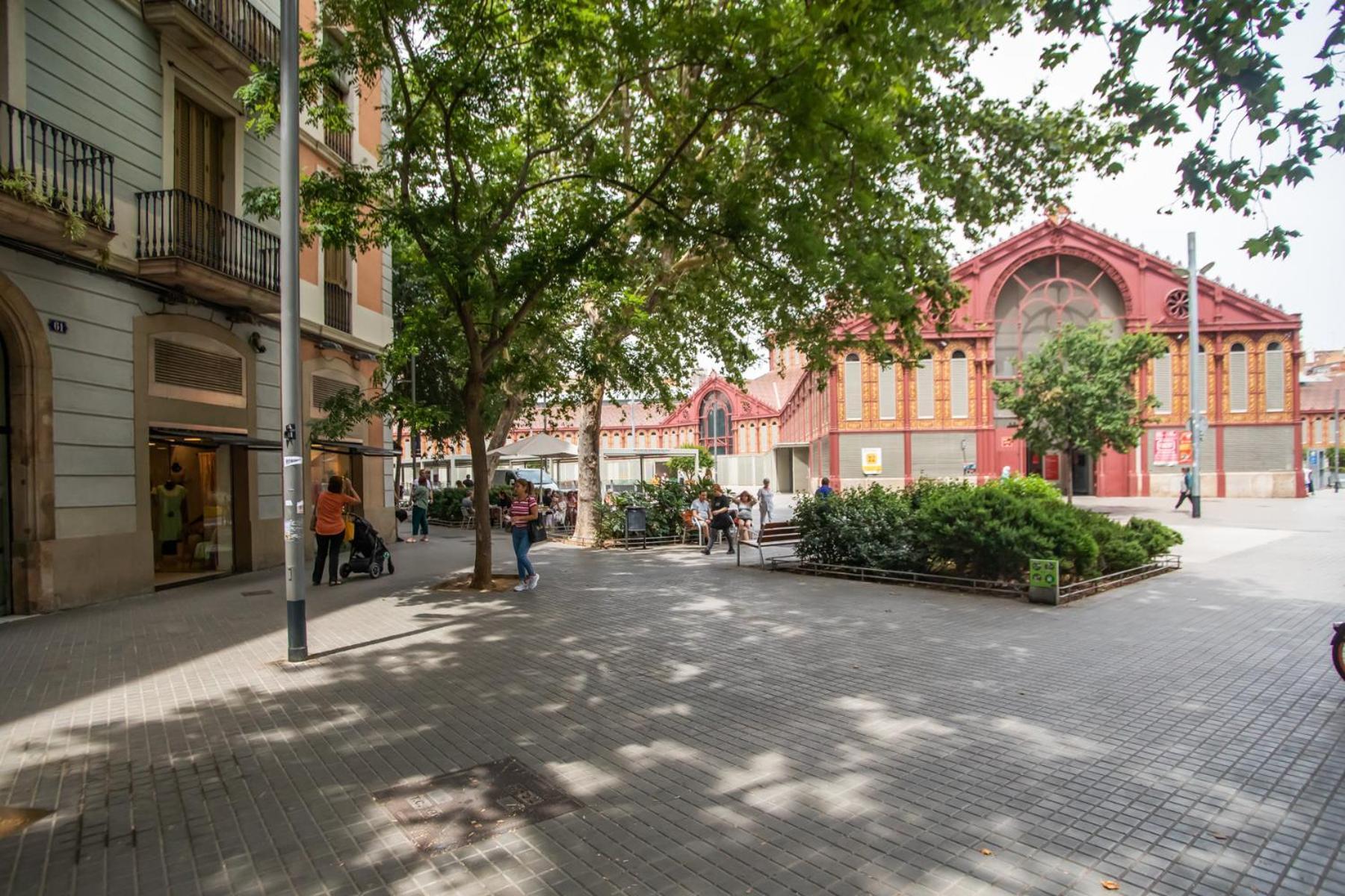 42Man1018 Centrally Located Flat In Sant Antoni Barcelone Extérieur photo